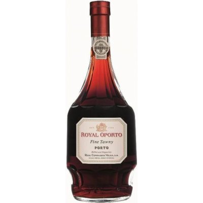 Royal Oporto Fine Tawny 19% 0,75 l (holá láhev) – Zboží Dáma