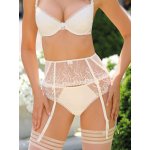 Róža Podvazkový pás ANUK v ecru – Zboží Dáma