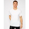 Pánské tílko a tričko bez rukávů Calvin Klein Underwear 3-dílná sada T-shirts 000NB4011E bílá