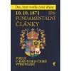 Kniha 10. 10. 1871 - Fundamentální články - Michael Borovička