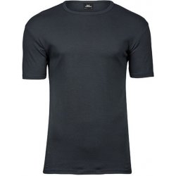 Tee Jays pánské tričko TJ520X Dark Grey Solid