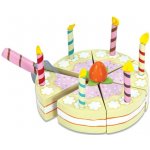 Le Toy Van narozeninový dort vanilkový – Zbozi.Blesk.cz