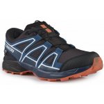Salomon Speedcross WP J L47856700 dark navy/dark blue/red orange – Zboží Dáma