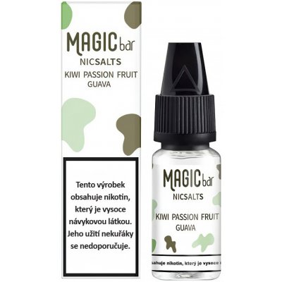 Magic Bar Kiwi Passion fruit Guava - Salt 10 ml 20 mg