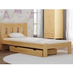 Ami Nábytek Brita borovice s roštem – Zboží Mobilmania