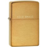 Zippo Solid Brass – Hledejceny.cz