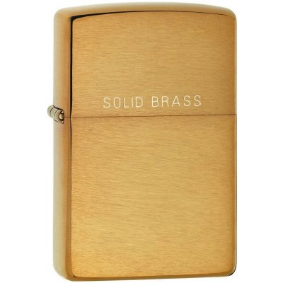 Zippo Solid Brass – Hledejceny.cz