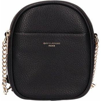 David Jones dámská crossbody kabelka Cezza černá