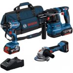 BOSCH 18V GSR+GWS+GBH 0615A5007L – Zbozi.Blesk.cz