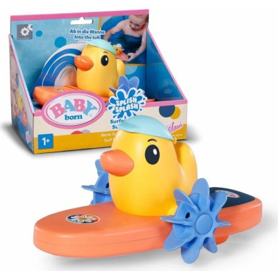 BABY born Splish Splash Berta na surfu – Hledejceny.cz