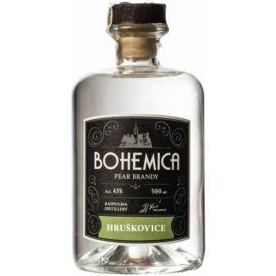 Bohemica Hruškovice 43% 0,5 l (holá láhev) – Sleviste.cz