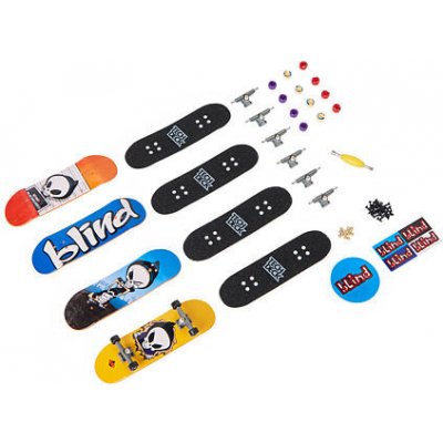 Tech Deck Spin Master Fingerboard čtyřbalení Blind – Zboží Dáma