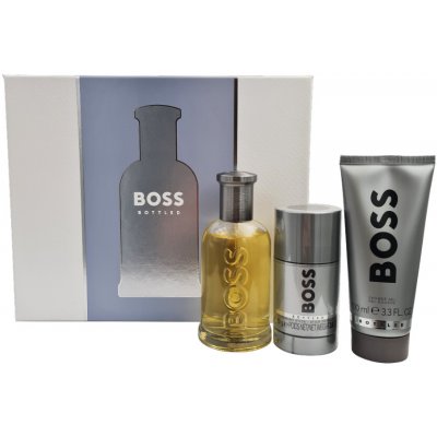Hugo Boss Boss Bottled No.6 EDT 100 ml + sprchový gel 100 ml + deostick 75 g – Hledejceny.cz