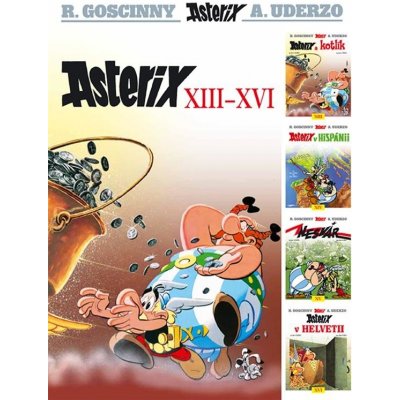 Asterix XIII - XVI - Goscinny R., Uderzo A.