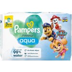 Pampers Aqua Harmonie dětské čisticí ubrousky 3 x 48 ks – Zboží Dáma