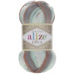 Alize Diva batik 5550 – Hledejceny.cz