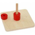 Montessori kroužky na kolíku – Sleviste.cz