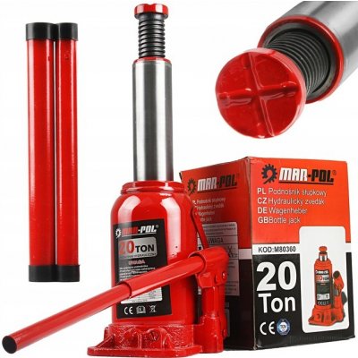 MAR-POL Hydraulický zvedák 20 t – Hledejceny.cz