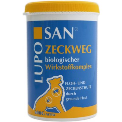 Luposan ZECKWEG, přírodní prostředek proti klíšťatům 600 g – Zboží Mobilmania