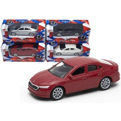 Welly Auto Škoda Octavia new 1:60 – Zboží Mobilmania