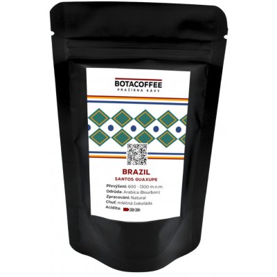 BotaCoffee Brazil Santos 17/18 from Guaxupe zrnková 70 g – Hledejceny.cz