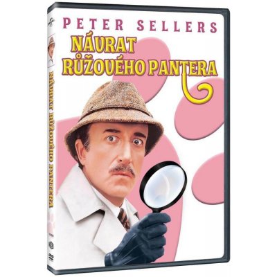 Návrat Růžového pantera DVD – Zboží Mobilmania