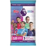 Topps Karty PREMIER LEAGUE 2026 – Hledejceny.cz