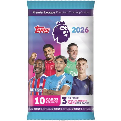 Topps Karty PREMIER LEAGUE 2026 – Hledejceny.cz