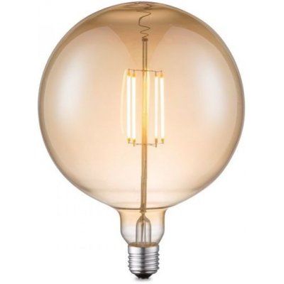 Home Sweet Home LED světelný zdroj Amber, 4 W, 330 lm, teplá bílá, E27 L111030-20 – Zboží Živě