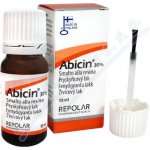 Abicin 30% pryskyřicový lak proti plísňovým infekcím nehtů 10 ml – Sleviste.cz