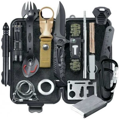 Zaparkorun Krabička poslední záchrany, KPZ - Survival Set 18 v 1 – Zboží Dáma