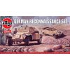 Model Airfix Plastikový model vojenské techniky A02312V German Reconnaisance Set 1:76