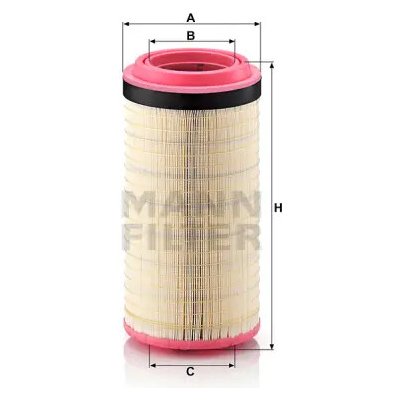 MANN FILTER Vzduchový filtr C 23 800 – Hledejceny.cz