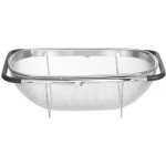 Hendi Rozšiřitelný dřezový cedník, HENDI, 360x240x(H)115mm – Zboží Dáma Hendi Rozšiřitelný dřezový cedník, HENDI, 360x240x(H)115mm – Zboží Dáma