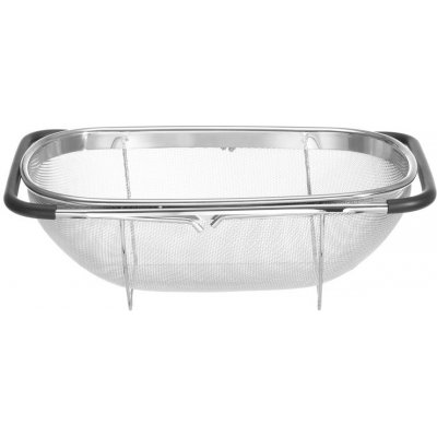 Hendi Rozšiřitelný dřezový cedník, HENDI, 360x240x(H)115mm – Zboží Dáma Hendi Rozšiřitelný dřezový cedník, HENDI, 360x240x(H)115mm – Zboží Dáma