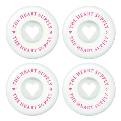 Heart Supply Clean Heart 99A 4-Pack 51 – Zboží Dáma