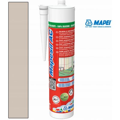 MAPEI Mapesil AC 123 sanitární silikon antická bílá 310 ml – Zboží Mobilmania
