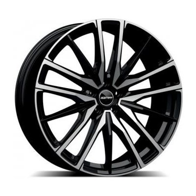 GMP SPARTA 10,5x20 5x112 ET40 black diamond | Zboží Auto