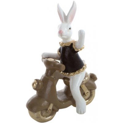 Velikonoční dekorace FIG 158A zajíc na motorce – Hledejceny.cz