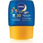 Nivea Sun Kids kapesní mléko na opalování SPF30 50 ml – Hledejceny.cz