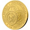 Česká mincovna Zlatá mince Tolar - Česká republika 2022 stand 1 oz