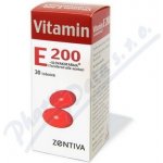 Zentiva Vitamin E 100 30 měkkých tobolek – Hledejceny.cz