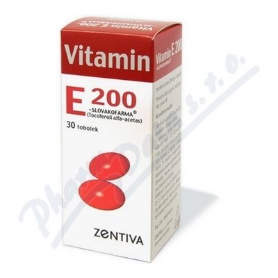 Vitamin E 100 Zentiva 30 měkkých tobolek – Zboží Mobilmania