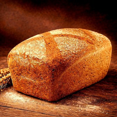 ASO - Zdravý život Celozrnný žitný kváskový chléb BIO 750g – Zboží Dáma