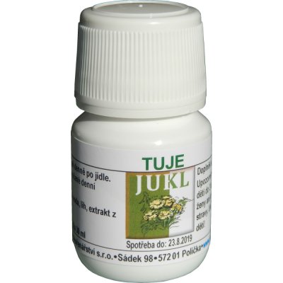 Jukl tinktura Tuje 30 ml