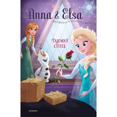 Egmont Anna a Elsa Tajemný ctitel – Zboží Mobilmania