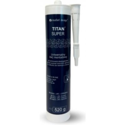 IMPOL TRADE lepidlo na polystyren TITAN SUPER 520 g bílý – Sleviste.cz