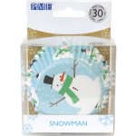 PME Košíčky Snowman 50x30 mm 30 ks – Zboží Dáma