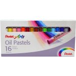 Pentel Olejové pastely 16 barev – Zboží Mobilmania