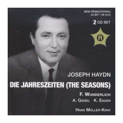 Joseph Haydn - Die Jahreszeiten The Seasons CD – Hledejceny.cz